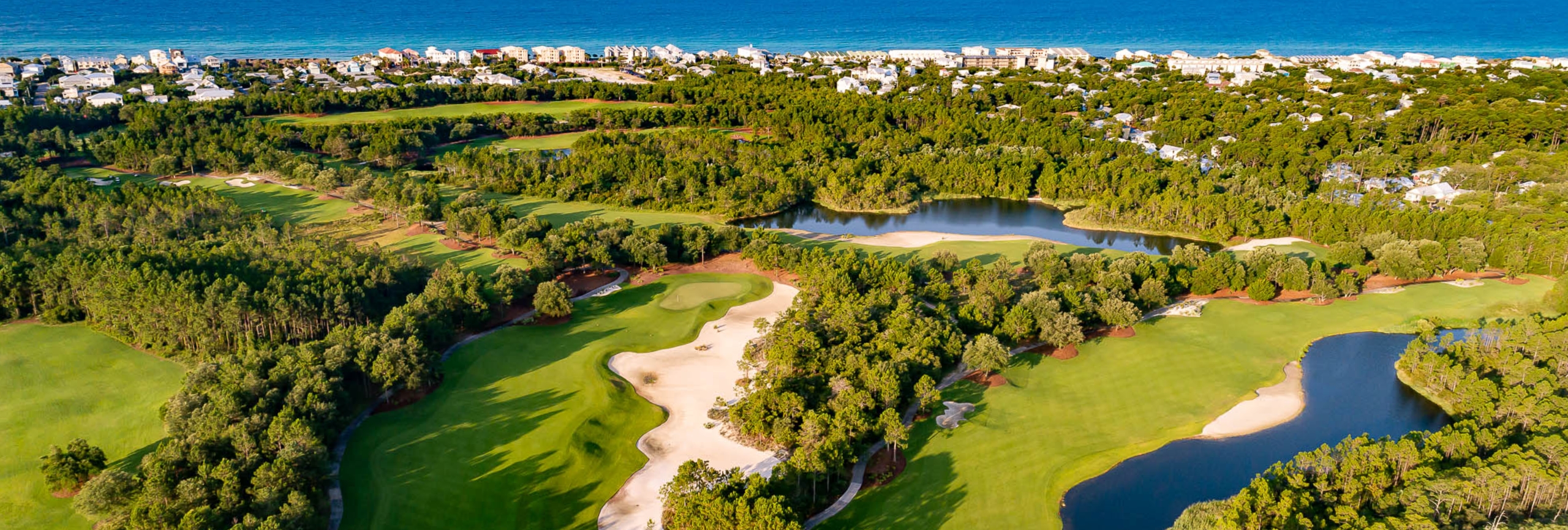 Award-winning golf course near Panama City Beach