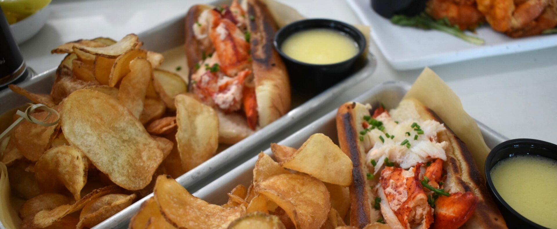 Watersound Club dining venue Beach Break Grill - lobster roll