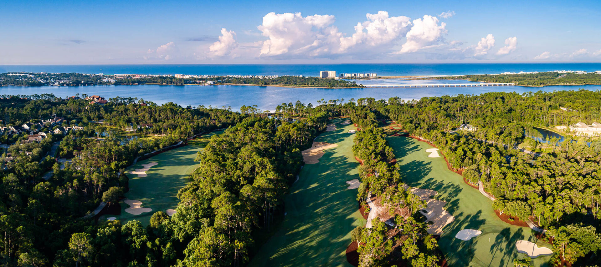 Shark's Tooth Golf Course aerial view
