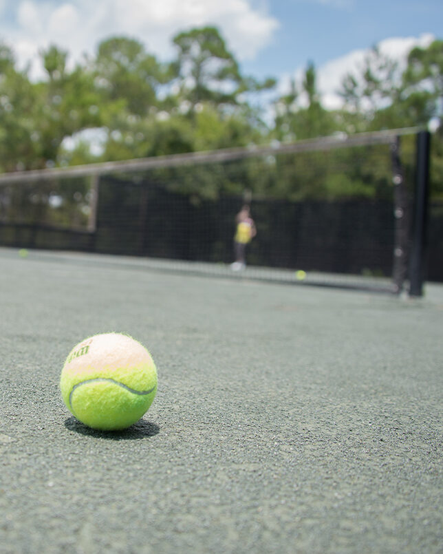 Tennis and sport courts at Watersound Club