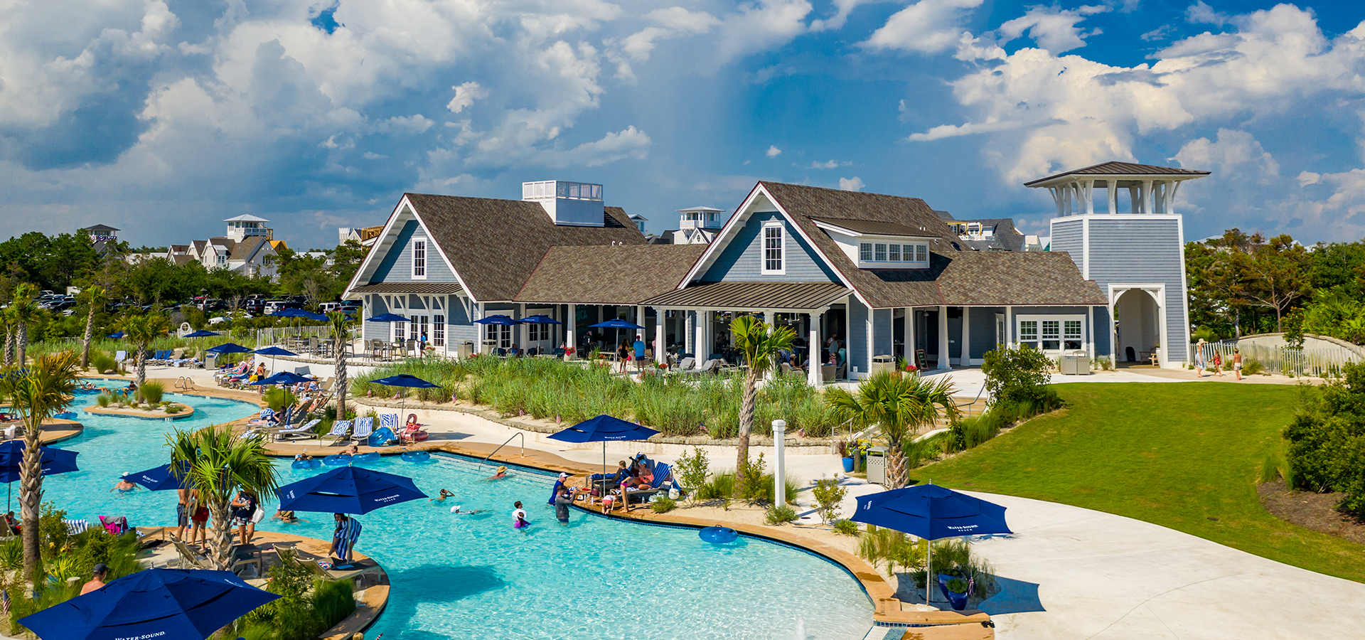 Pools, Lazy River, Waterslides & More Watersound Club