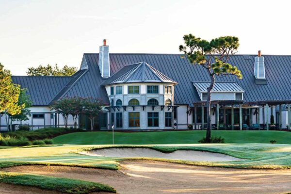 Watersound Club's Shark's Tooth Golf Course club house