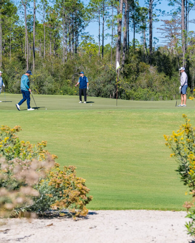 Watersound Club championship course, The Third Golf Course, located in Panama City Beach, Florida