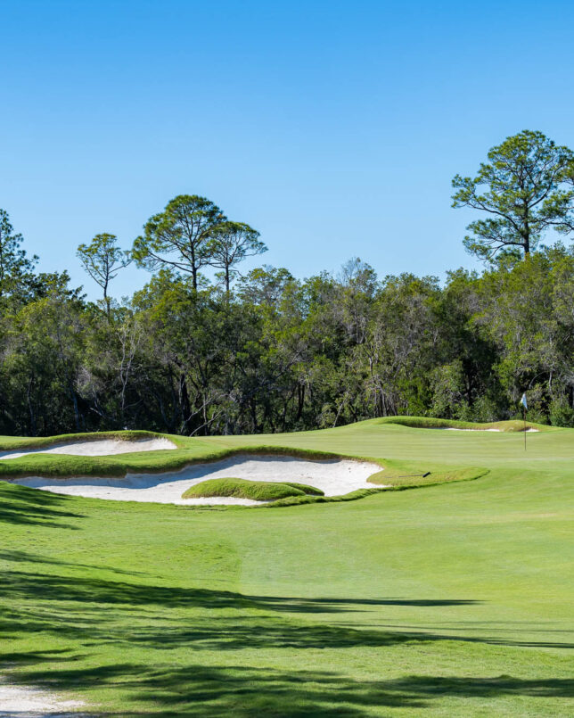 Watersound Club championship course, The Third Golf Course, located in Panama City Beach, Florida