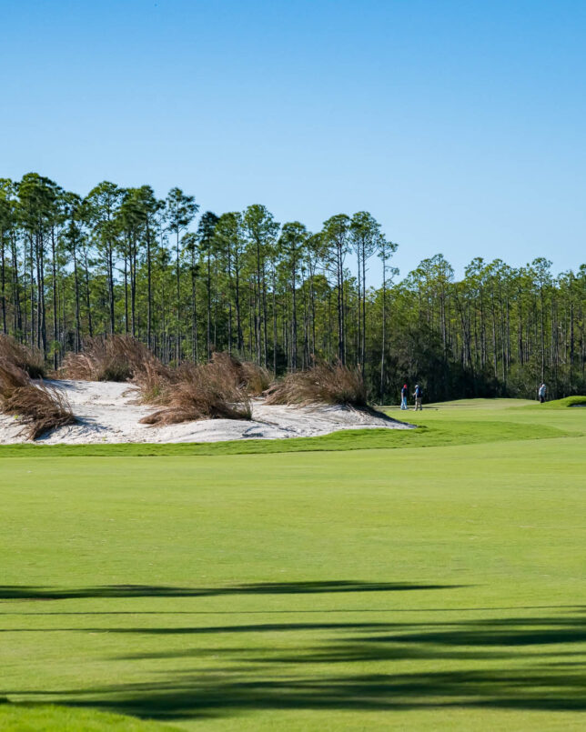 Watersound Club championship course, The Third Golf Course, located in Panama City Beach, Florida