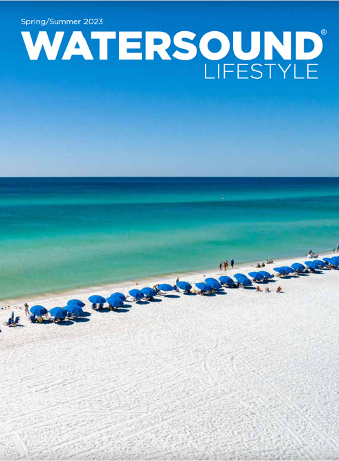 Watersound Lifestyle Magazine, Spring/Summer 2023 issue