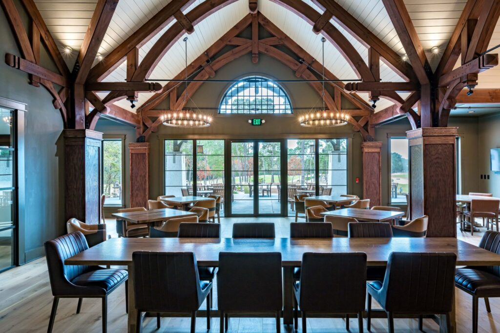 Shark's Tooth Clubhouse renovation - dining