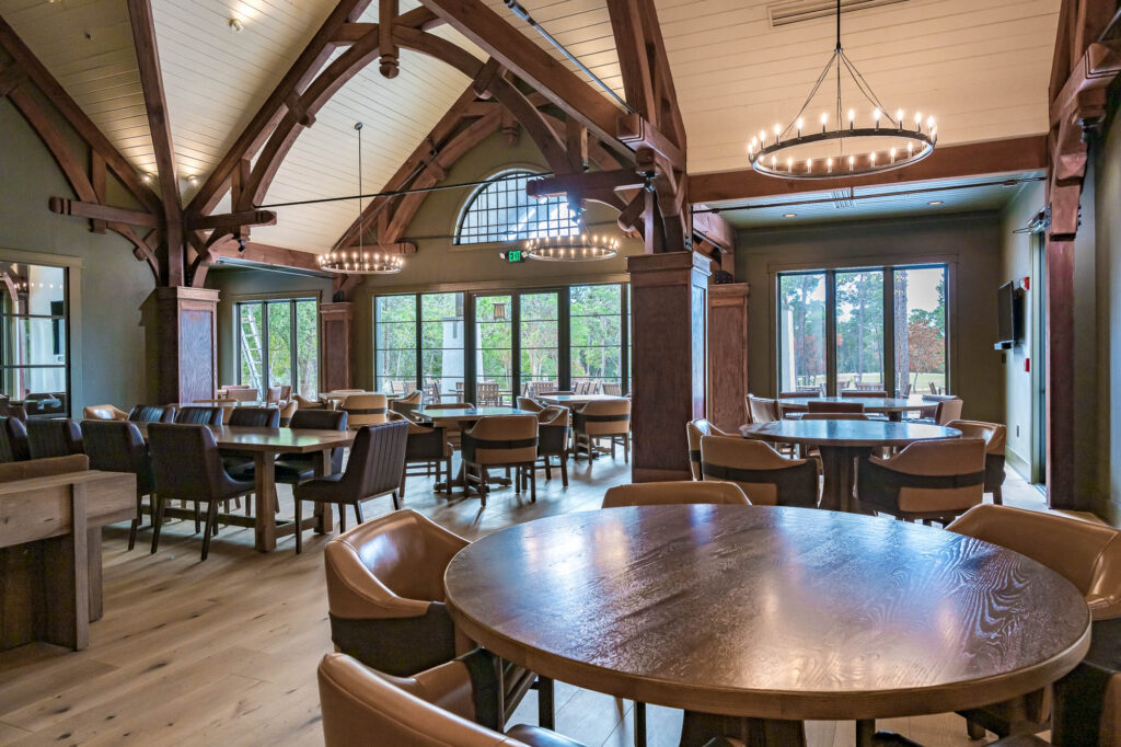 Shark's Tooth Clubhouse renovation - dining room