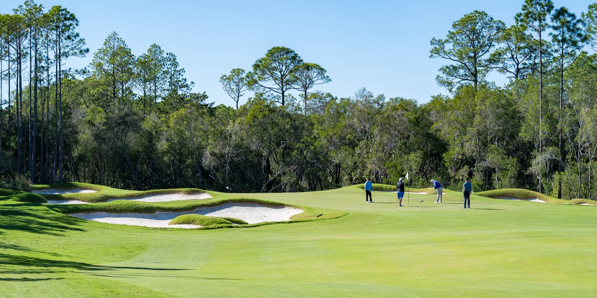 The Third Golf Course