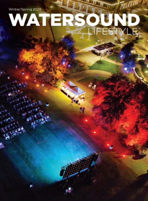 Watersound Lifestyle® Magazine | Winter/Spring 2026 cover